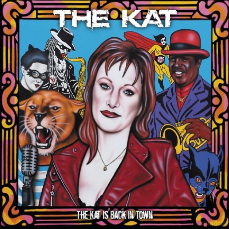 The Kat: The Kat Is Back In Town [CD]