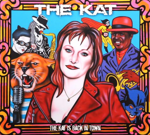 The Kat: The Kat Is Back In Town [CD]