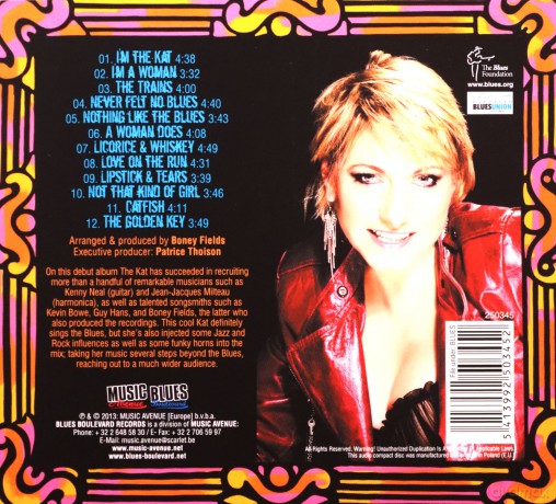 The Kat: The Kat Is Back In Town [CD]