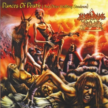 Mekong Delta: Dances Of Death [CD]