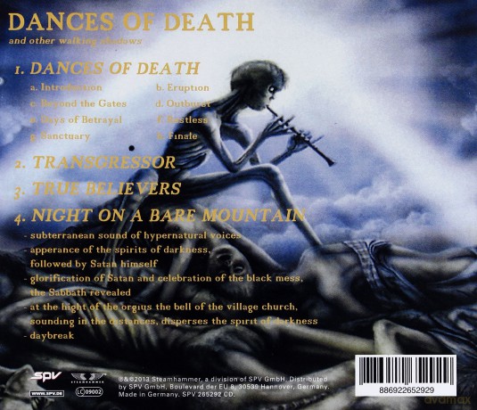 Mekong Delta: Dances Of Death [CD]