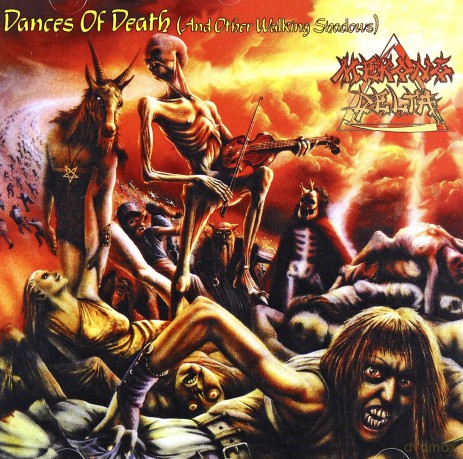 Mekong Delta: Dances Of Death [CD]