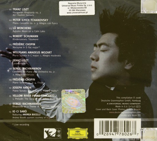 Lang Lang: The Magic Of Lang Lang (Polska Cena!!!) [CD]