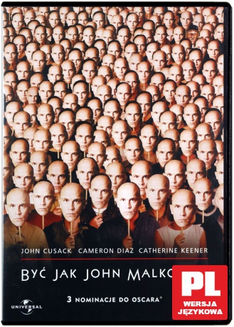 Być jak John Malkovich [DVD]