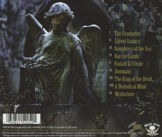 Memory Garden: Doomain [CD]