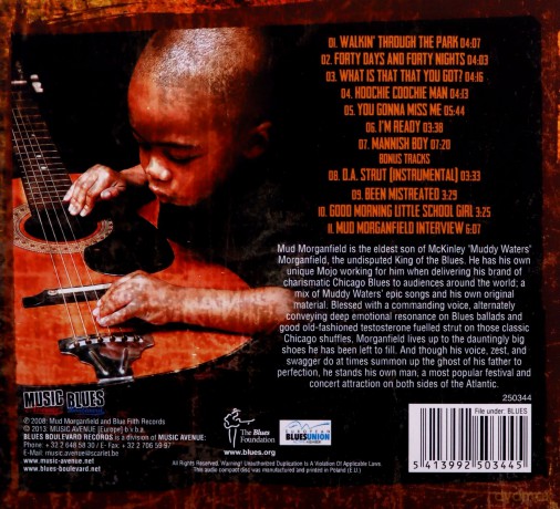 Mud Morganfield: The Blues Is In My Blood [CD]
