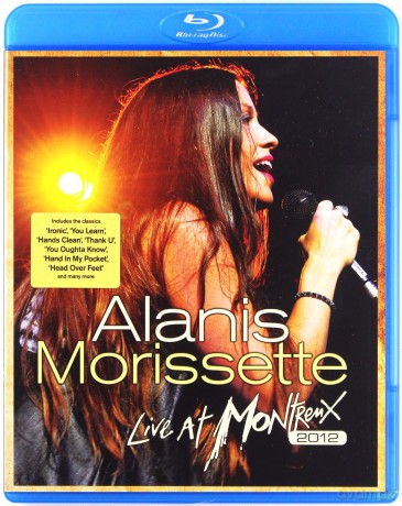 Alanis Morissette: Live At Montreux 2012 [Blu-Ray]
