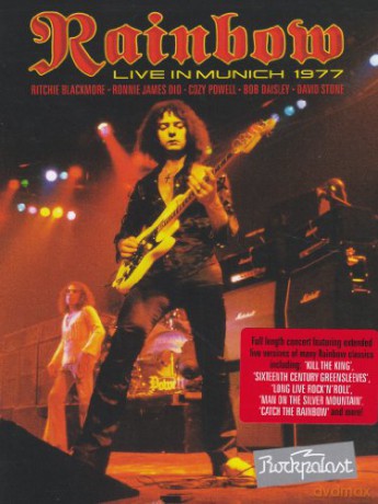 Rainbow: Live In Munich 1977 Rockpalast [DVD]