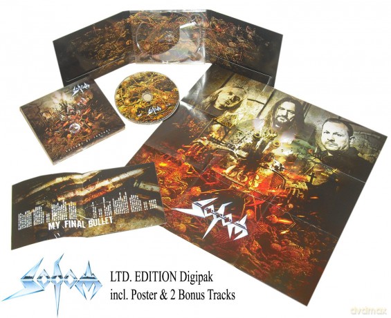 Sodom: Epitome Of Torture Limited Edition [CD]