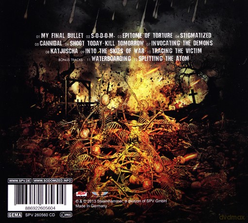 Sodom: Epitome Of Torture Limited Edition [CD]