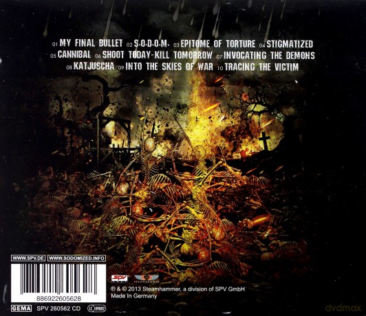 Sodom: Epitome Of Torture [CD]
