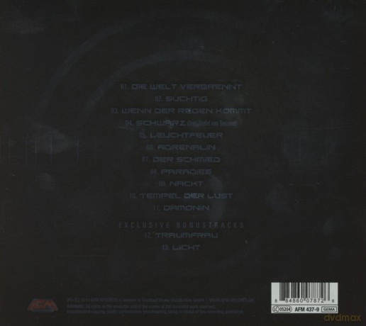 Stahlmann: Adamant Limited Edition [CD]