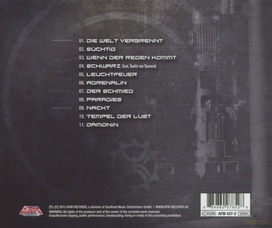Stahlmann: Adamant [CD]