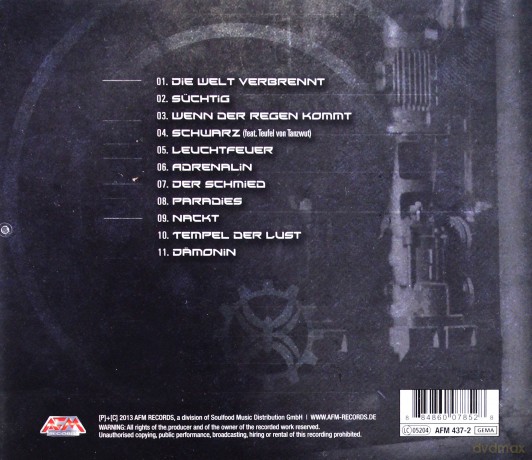 Stahlmann: Adamant [CD]