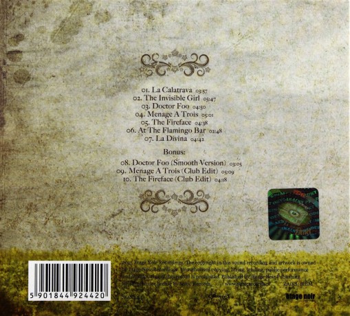Parov Stelar Trio: The Invisible Girl (digipack) [CD]
