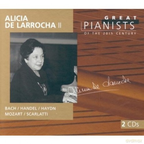 Larrocha: Great Pianists [2CD]
