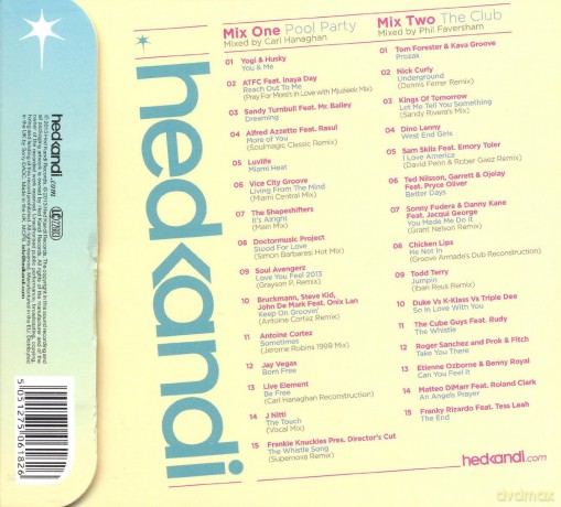 Hed Kandi: Miami 2013 (digipack) [CD]
