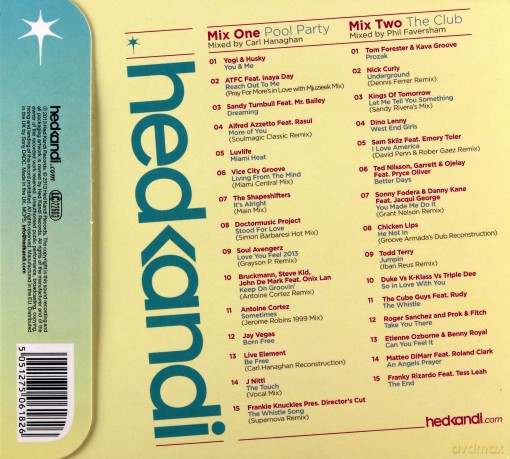 Hed Kandi: Miami 2013 (digipack) [CD]