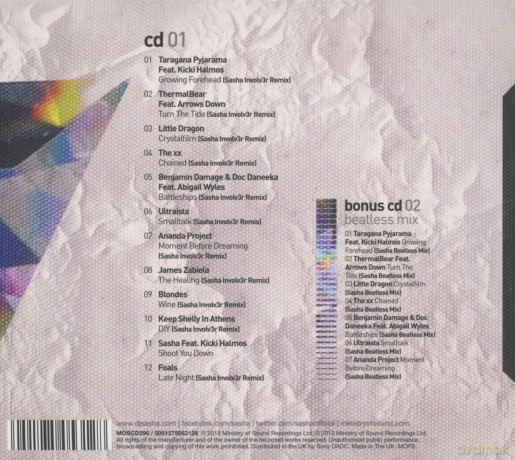 Sasha Involver 3 [2CD]