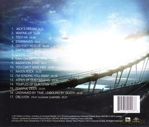 Oblivion soundtrack (Niepamięć) (M83) [CD]