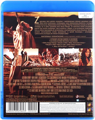 Biblia [BOX] [4xBlu-Ray]