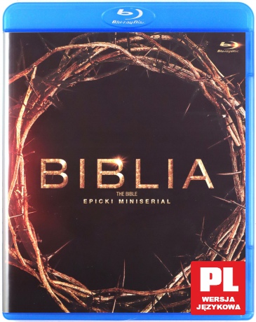 Biblia [BOX] [4xBlu-Ray]