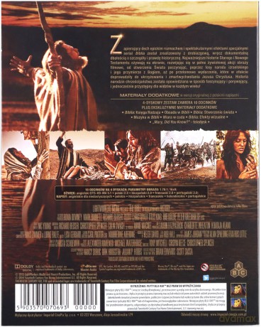 Biblia [BOX] [4xBlu-Ray]