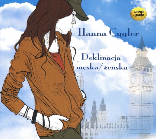Deklinacja Męska/Żeńska - Hanna Cygler  (digipack) [AUDIOBOOK] [CD-MP3]