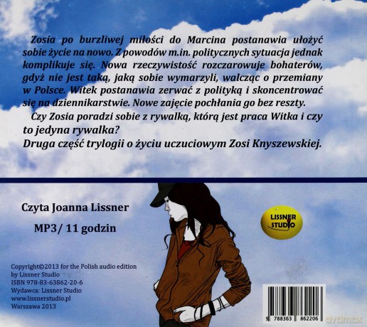Deklinacja Męska/Żeńska - Hanna Cygler  (digipack) [AUDIOBOOK] [CD-MP3]
