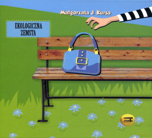 Ekologiczna Zemsta - Małgorzata J. Kursa (digipack) [AUDIOBOOK] [CD-MP3]