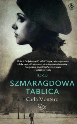 Szmaragdowa tablica - Carla Montero [KSIĄŻKA]