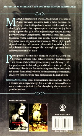 Szmaragdowa tablica - Carla Montero [KSIĄŻKA]
