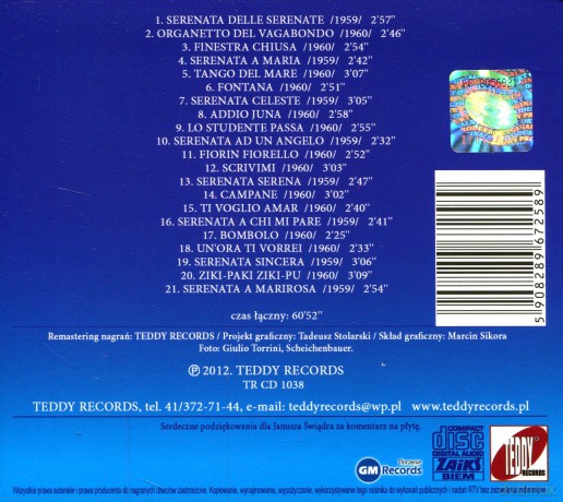 Serenady wszechczasów (digipack) [CD]