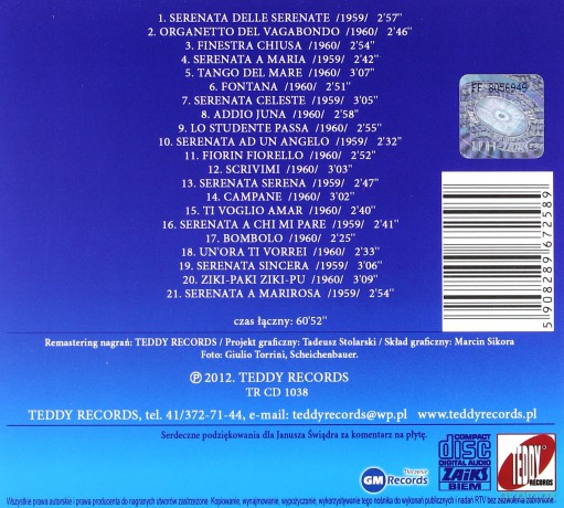 Serenady wszechczasów (digipack) [CD]