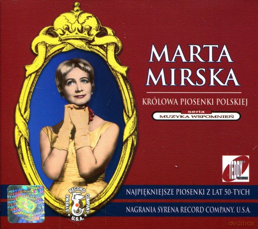 Królowa Polskiej Piosenki - Marta Mirska (digipack) [CD]