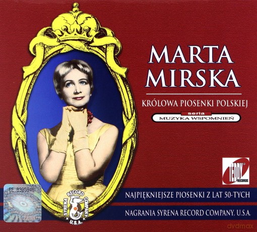 Królowa Polskiej Piosenki - Marta Mirska (digipack) [CD]