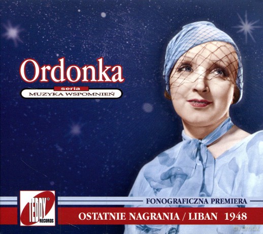 Ordonka - Ostatnie nagrania Liban'48 (digipack) [CD]