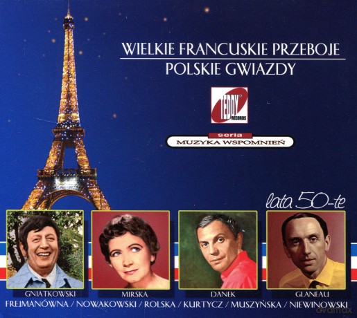 Wielkie francuskie przeboje - polskie gwiazdy (digipack) [CD]
