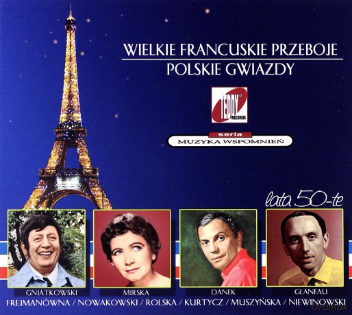 Wielkie francuskie przeboje - polskie gwiazdy (digipack) [CD]