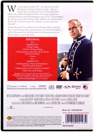Bunt na Bounty (1962) edycja specjalna [2DVD]