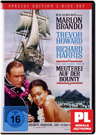 Bunt na Bounty (1962) edycja specjalna [2DVD]
