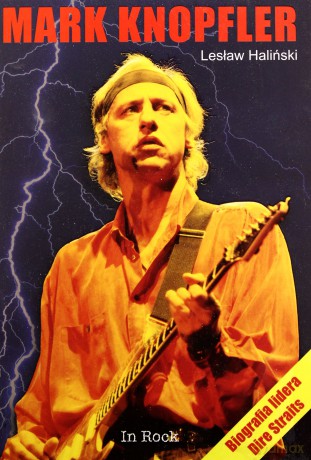 Mark Knopfler - Lesław Haliński [KSIĄŻKA]