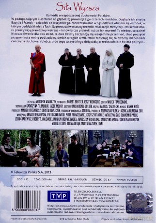 Siła wyższa [4DVD]