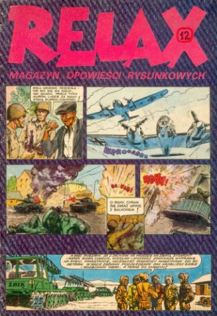 RELAX Komiks Zeszyt 12 [KSIĄŻKA]