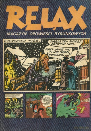 RELAX Komiks Zeszyt 14 [KSIĄŻKA]