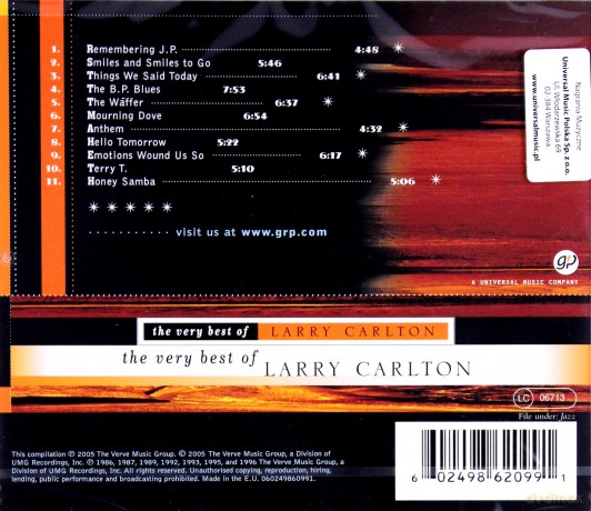Larry Carlton: The Very Best Of [CD]