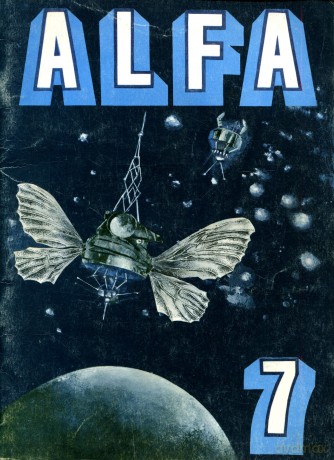 Komiks Alfa nr. 7 [KSIĄŻKA]