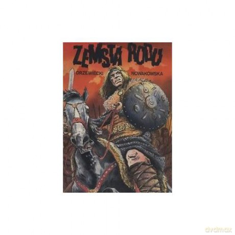 Komiks Zemsta Rodu cz. 1 - Piotr Drzewiecki [KSIĄŻKA]