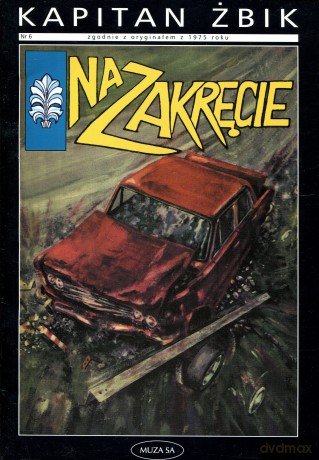 Kapitan Żbik (6) - Na zakręcie nr. 6 [KOMIKS]
