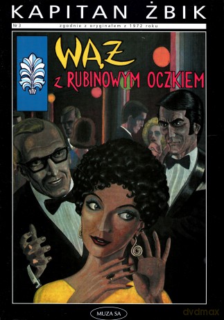 Kapitan Żbik (24) - Wąż z rubinowym oczkiem nr 3 [KOMIKS]